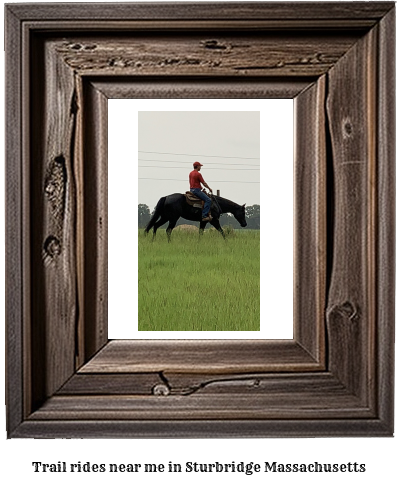 trail rides near me in Sturbridge, Massachusetts